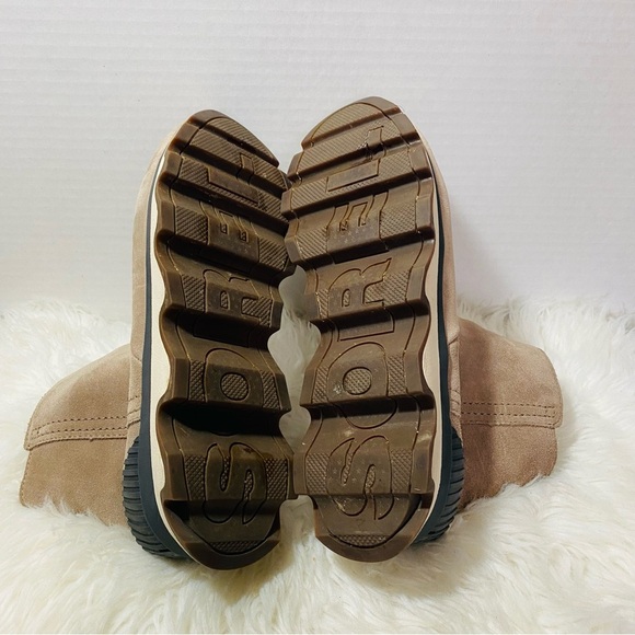 SOREL Women’s Kinetic Impact Water Proof Boot Shoes Sz-11 - Picture 8 of 8